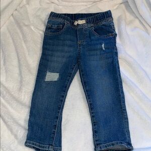 GAP Kids Blue Denim Jeans with Patch Detail